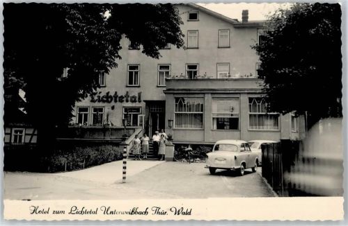 98744 O6435 Unterweißbach - Hotel zum Lichtetal
