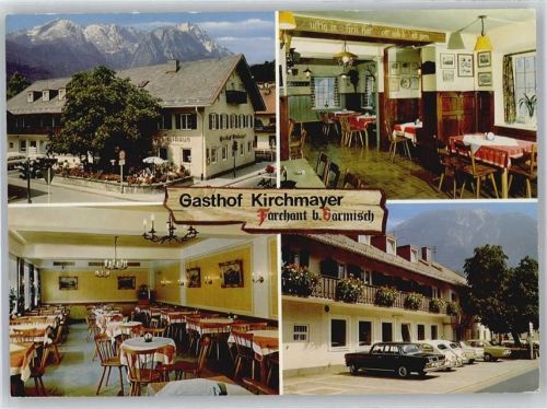 82490 W8105 Farchant - Gasthof Kirchmayer