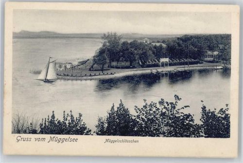 Müggelsee Gebrauchsspuren Müggelschlößchen
