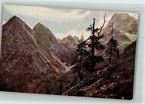 Lienz Laserts von der Kerschbaumeralpe Serie Lienzer Gebiet Karte 394