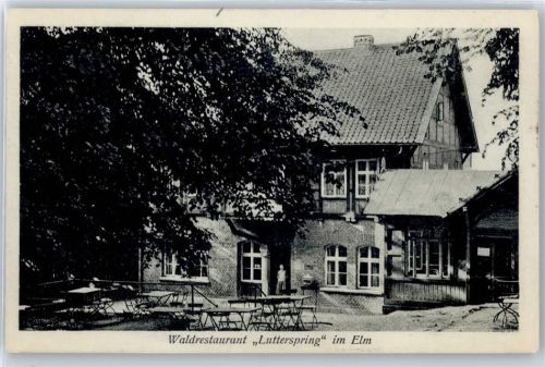 Königslutter Waldrestaurant Lutterspring im Elm