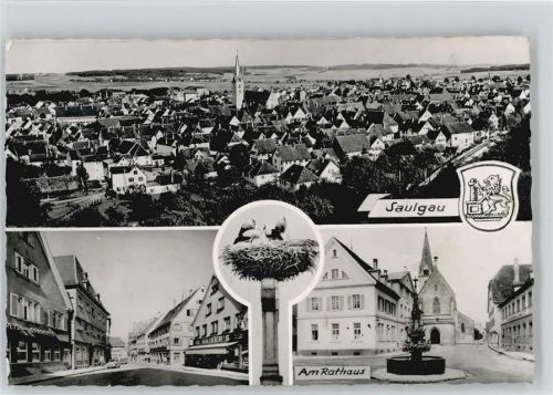 Saulgau Rathaus