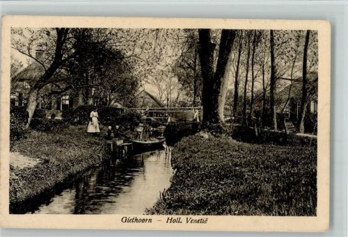 Giethoorn Holl. Venetie