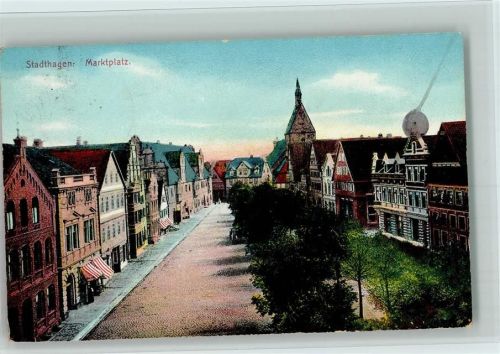 Stadthagen Marktplatz
