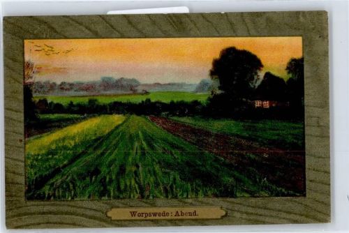 Worpswede Künstlerkarte, Abend