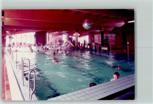 Wangerooge Schwimmbad, Hallenbad Innenaufnahme
