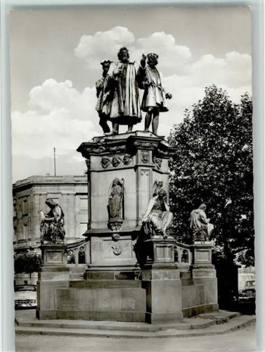 Frankfurt Gutenberg-Denkmal