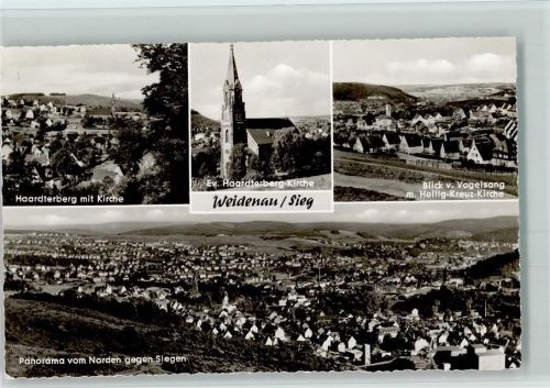 Weidenau Haardterberg Kirche Ev.Haardterberg-Kirche Gesamtansicht