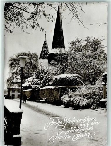 Fulda Kirche Winteraufnahme