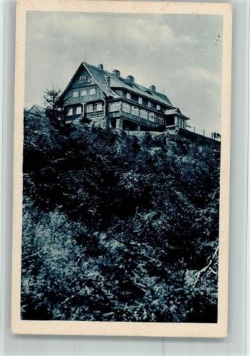 Bad Flinsberg Heufuderbaude Hüttenstempel