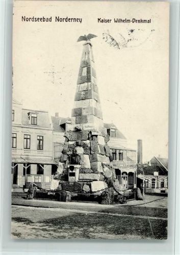 26548 W2982 Norderney - Kasier Wilhelm-Denkmal