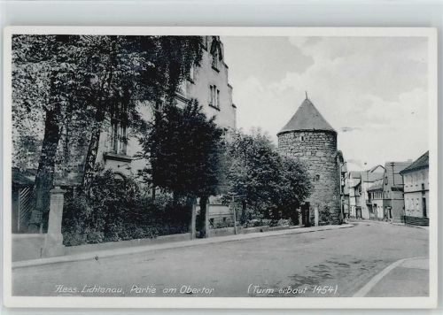 Hessisch Lichtenau Obertor