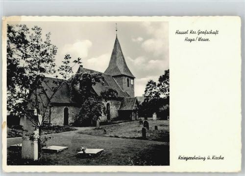 Hoya Kriegerehrung Kirche