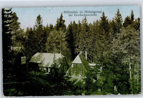 Großschweidnitz Höllmühle