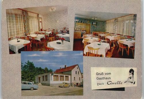 Waldhilsbach Gasthaus zur Quelle Innenansichten