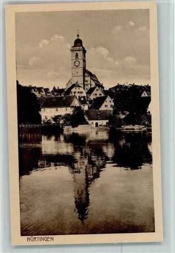 Nürtingen Blick zur Kirche