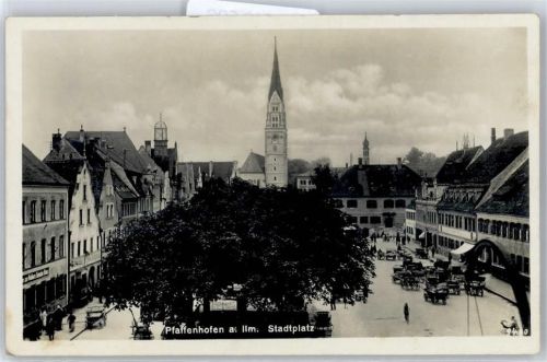 Pfaffenhofen Stadtplatz