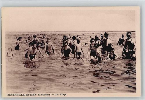 1930 - 1940 Badeleben