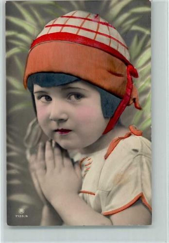 1930 Kinderserie 7133-4 - handcoloriert