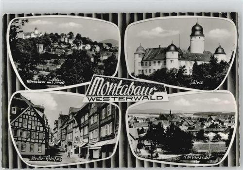 Montabaur Schloss Vorder-Rebstock
