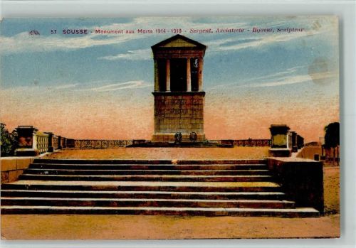Sousse Monument aux Morts 1914-1918 Kriegerdenkmal