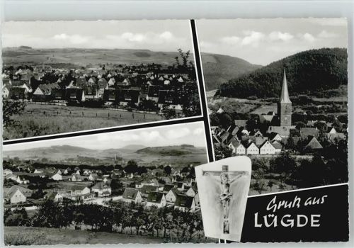 Lügde Teilorte