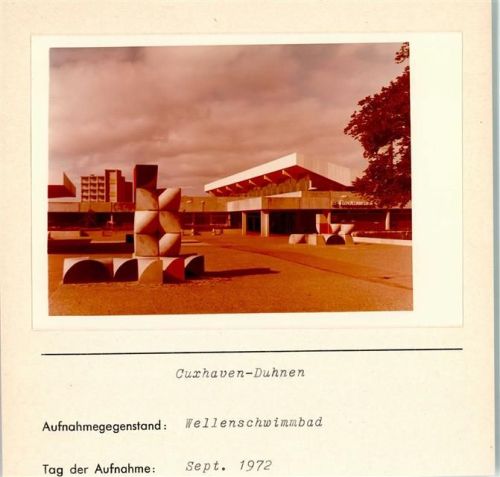Duhnen Foto montiert auf Karton