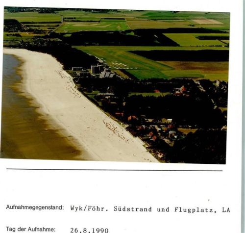 Wyk Foto montiert auf Karton