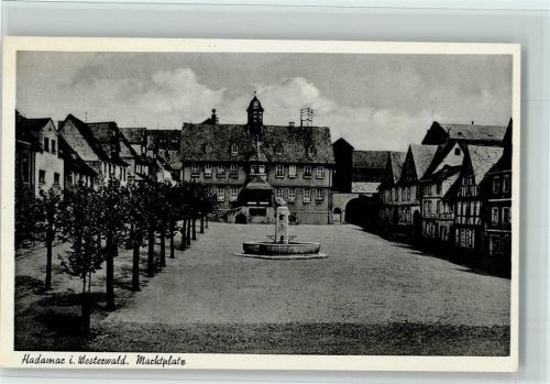 Hadamar Marktplatz Brunnen