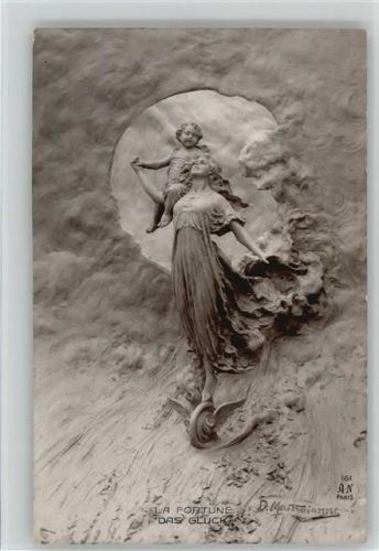 Verlag A. Noyer Nr. 161 Paris Fotokunst Christliches aus D. Mastroianni