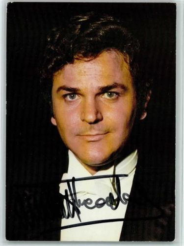 Michael Theodore u. Autogramm