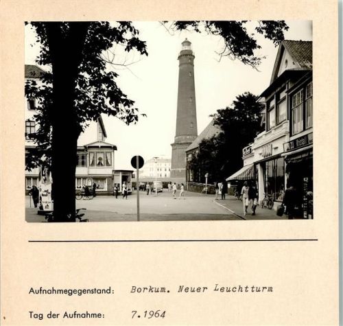 Borkum Neuer Leuchtturm