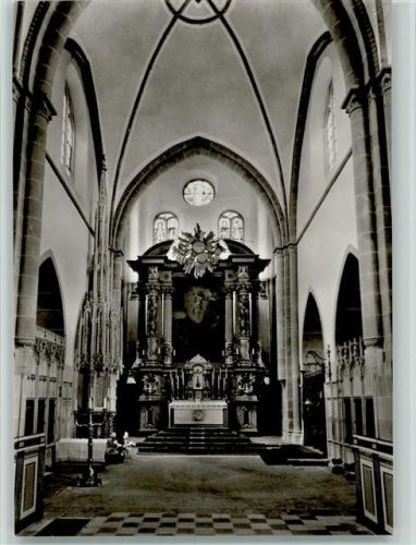 Marienfeld Kirche Innenaufnahme Altar