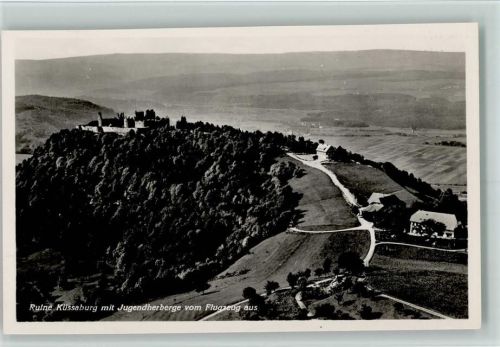 Küssaburg Luftaufnahme Ruine