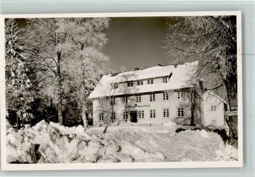 Breitnau Gasthof Pension Zum Löwen Winteraufnahme