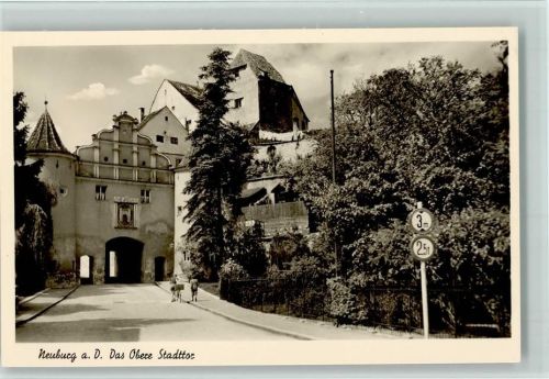 Neuburg Oberes Stadttor