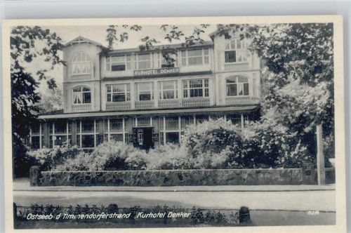 23999 O2401 Timmendorf - Kurhotel Denker