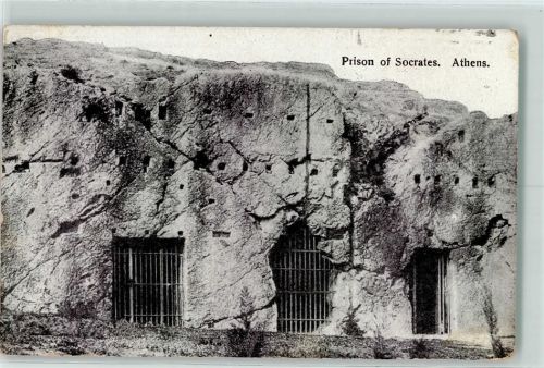 Athen Prison of Socrates Gefängnis von Sokrates