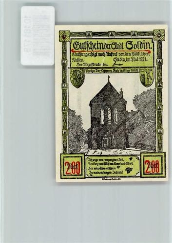Soldin Notgeld