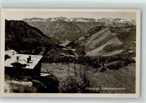 Bürgeralpe Hochschwabaussicht