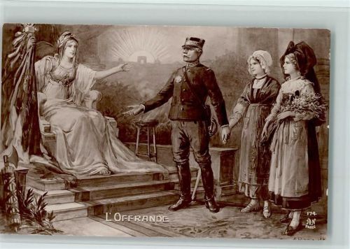 Nr. 174 - L`Offrande - Galerie Patriotik