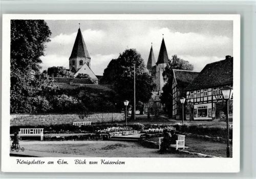 Königslutter Blick zum Kaiserdom