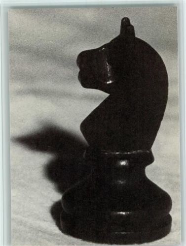 Serie Schachpostkartenversand sign Gunther Nickles