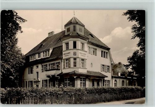 Templin FDGB-Erholungsheim Aufbau