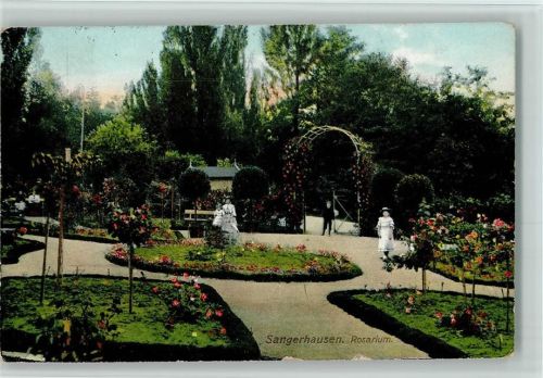 Sangerhausen Rosarium