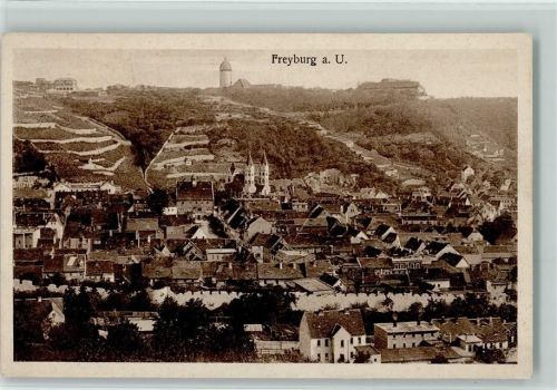 Freyburg Gesamtansicht