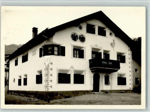 Scuol Engadinerhaus