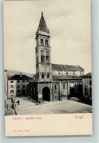 Trogir Trau - Abtei-Kirche Opatska crkva