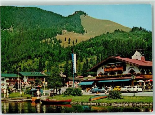 Spitzingsee Postgasthaus See-Café St. Bernhard