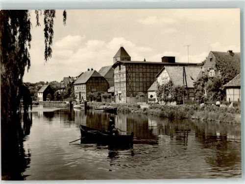 Plau An der Elde Ruderboot